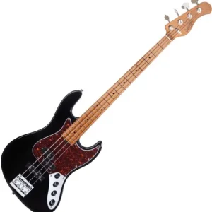 Dernier Modèle Sadowsky MetroExpress 21-Fret Hybrid P/J Bass V2 4-String (MN) - black pearl