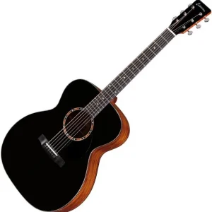 Eastman E2OM - truetone satin black Dernière Chance
