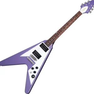 Epiphone Kirk Hammett 1979 Flying V - purple metallic Nouveauté