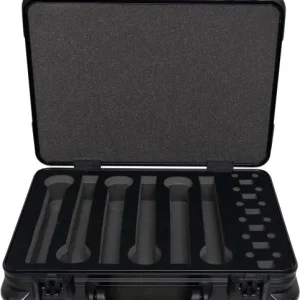 Super Prix Gator MIC CASE W06 - Valise pour 6 Micros sans-fils