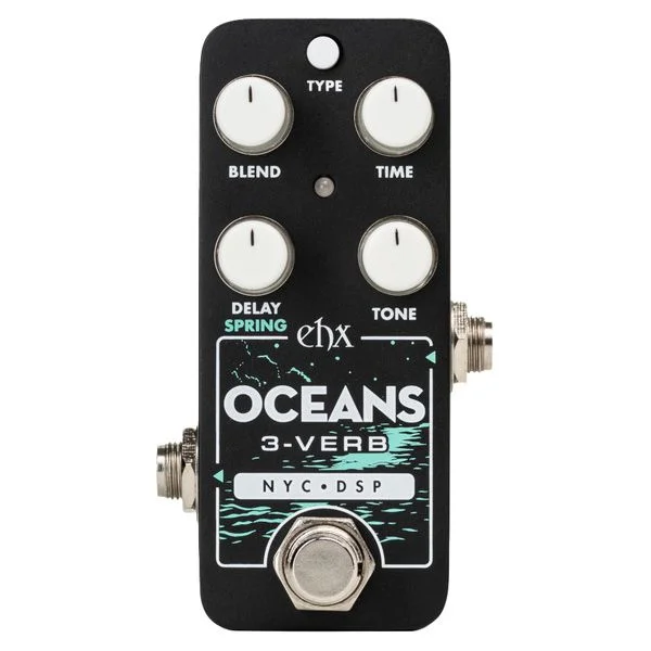 Electro harmonix PICO OCEANS 3-VERB Dernier Modèle