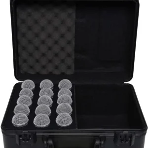 Offre Limitée Gator MIC CASE 15 - Valise pour 15 Micros