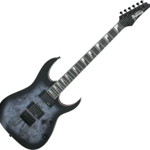 Certifié Ibanez GRG121PAR KBF GIO - deep dusk burst flat