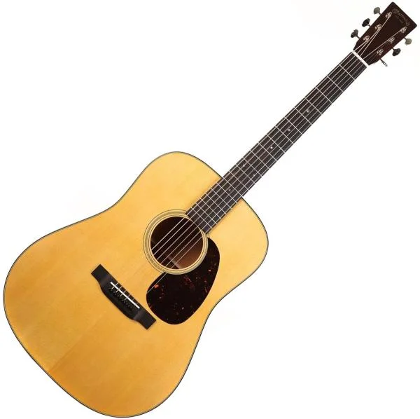 Martin D-18 Standard - satin natural Offre Limitée