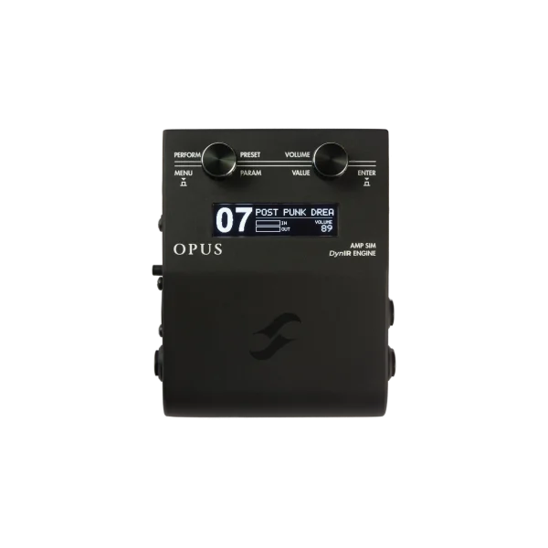 Two notes Opus Authentique