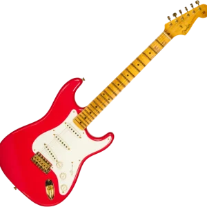 Offre Spéciale Fender Custom Shop 1956 Stratocaster R130433 - journeyman relic fiesta red