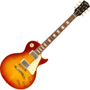 Must-Have Gibson Custom Shop M2M 1959 Les Paul Standard Reissue 932609 - murphy lab light aged royal tea burst
