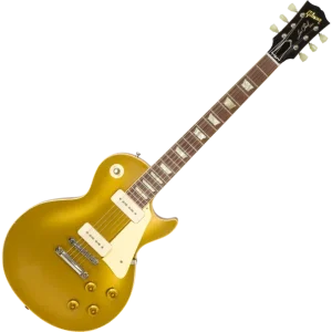 Meilleur Choix Gibson Custom Shop M2M 1956 Les Paul Goldtop 63139 - murphy lab light aged antique gold