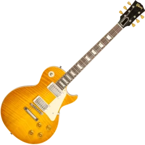Gibson Custom Shop M2M 1959 Les Paul Standard Reissue 932980 - murphy lab heavy aged dirty lemon fade Bon Plan