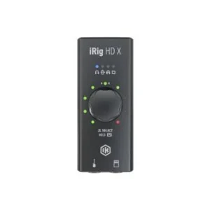 Achat Immédiat Ik multimedia Irig HD X