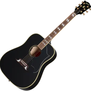 Gibson Custom Shop Elvis Dove - ebony Retour Gratuit