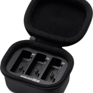 Rode WIRELESS GO II Charging CASE Offre Du Jour