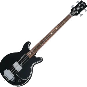Retour Gratuit Gibson Custom Shop Gene Simmons EB-0 Bass - vos ebony