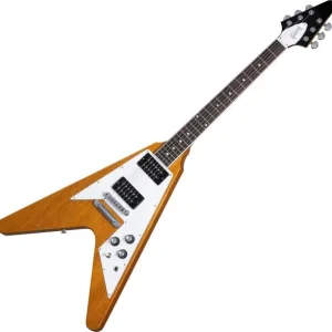 Gibson Original 70s Flying V - antique natural Meilleure Vente