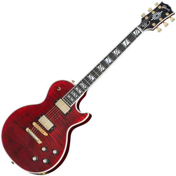 Nouvelle Collection Gibson Les Paul Supreme - wine red