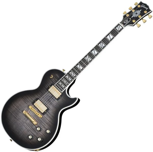 Affaire À Saisir Gibson Les Paul Supreme - transparent ebony burst