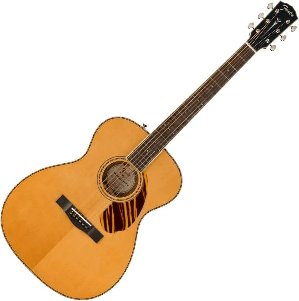 Fender Paramount FSR PO-220E - aged natural Expédition Rapide