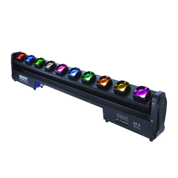 Power lighting Barre Led Motor 10x15W Quad Must-Have