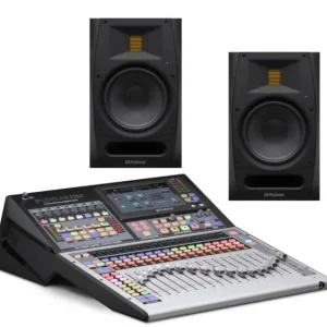 Seulement Aujourd'hui Presonus STUDIOLIVE 32SX + Paire R65 Offerte