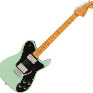 Fender Vintera II ‘70s Telecaster Deluxe with Tremolo (MEX, MN) - surf green Certifié