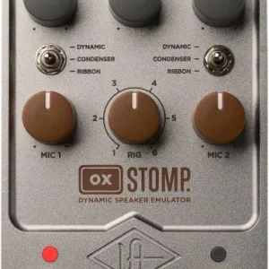 Universal audio UAFX OX Stomp Dynamic Speaker Emulator Commande En Gros