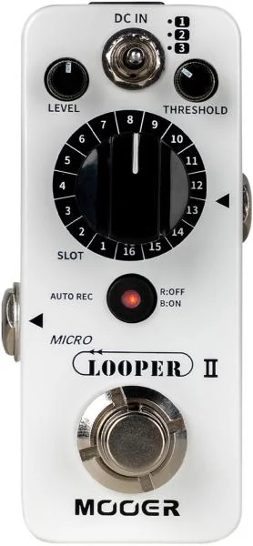 Super Prix Mooer Micro Looper II