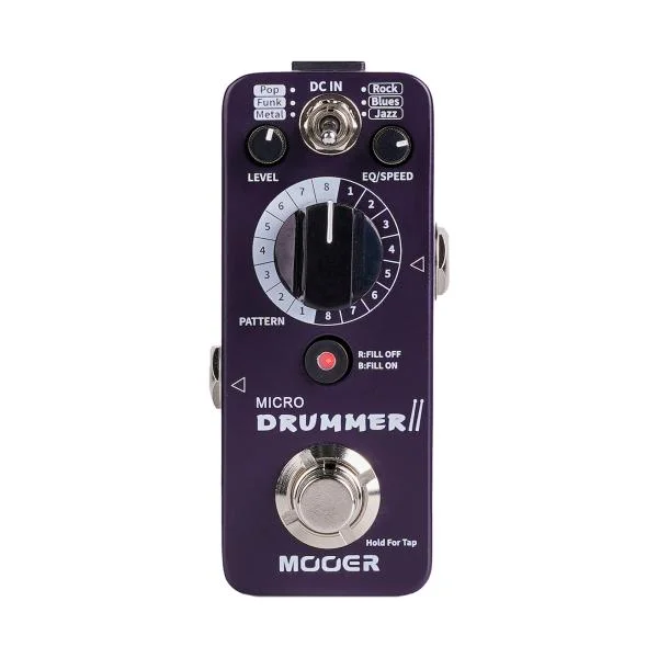 Top Vente Mooer Micro Drummer II