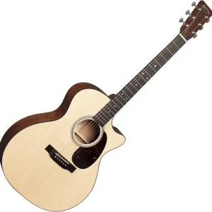 Prix Réduit Martin GPC-16E Mahogany - natural gloss top
