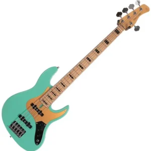 Seulement Aujourd'hui Sire Marcus Miller V5 24 Fret 5ST 5-String - mild green