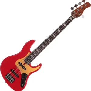 Sire Marcus Miller V5 24 Fret 5ST 5-String - dakota red Achat Immédiat