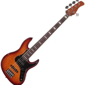 Expédié Aujourd'hui Sire Marcus Miller V5 24 Fret 5ST 5-String - tobacco sunburst