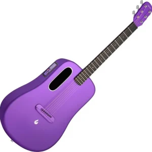 Lava music Lava ME 4 Carbon 38 +Space Bag - purple Retour Gratuit