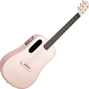 Lava music Lava ME 4 Carbon 38 +Space Bag - pink Solde