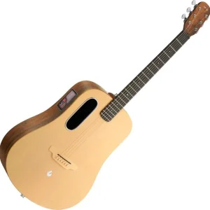 Lava music Lava ME 4 Spruce 41 +Airflow Bag - natural hpl woodgrain Marque