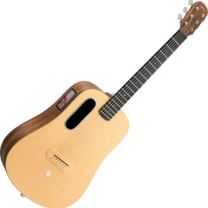 Dernier Modèle Lava music Lava ME 4 Spruce 36 +Lite Bag - natural hpl woodgrain