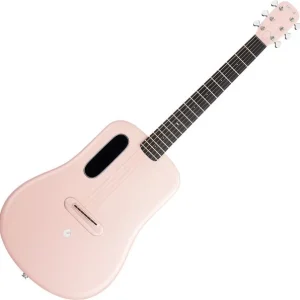 Bon Marché Lava music Lava ME 4 Carbon 36 +Space Bag - pink