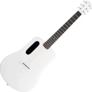 Lava music Lava ME 4 Carbon 36 +Space Bag - white Prix Réduit