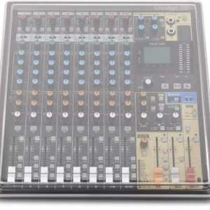 Certifié Decksaver TASCAM Model 12 cover