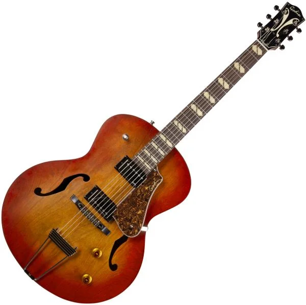 Godin 5th Avenue Jumbo HB - memphis sun Vente Directe