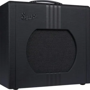 Promotion Saisonnière Supro Delta King 12 Combo - Black/Black
