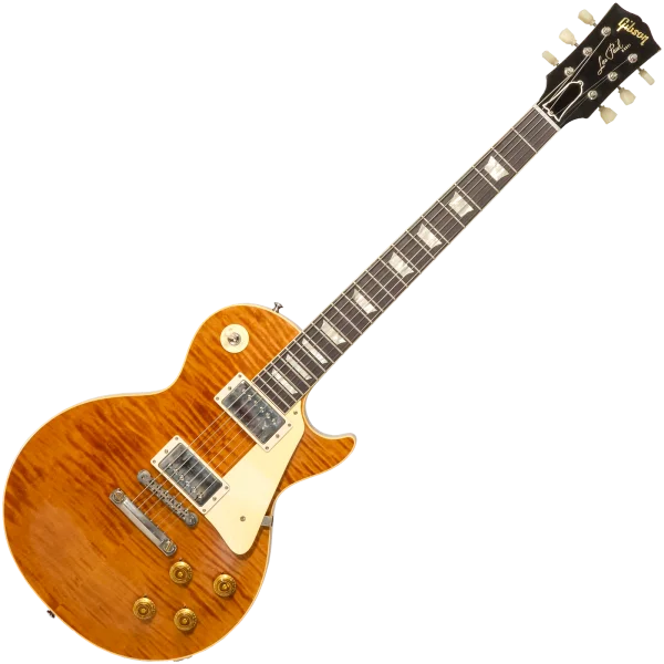 Gibson Custom Shop M2M 1959 Les Paul Standard Reissue - murphy lab light aged mojave burst Vente Directe