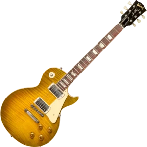 Nouvel Arrivage Gibson Custom Shop M2M 1959 Les Paul Standard Reissue 932154 - murphy lab light aged green lemon burst