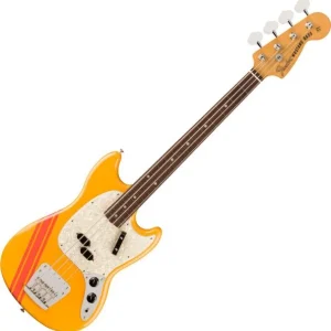 Prix Choc Fender Vintera II ‘70s Competition Mustang Bass (MEX, RW) - competition orange