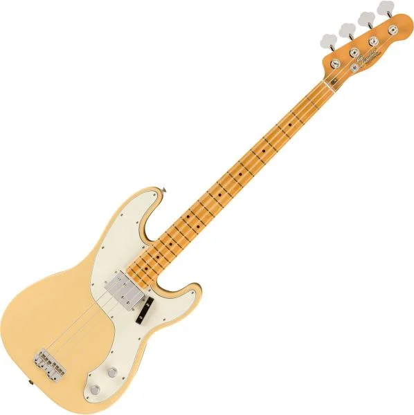 Fender Vintera II ‘70s Telecaster Bass (MEX, MN) - vintage white Soldes