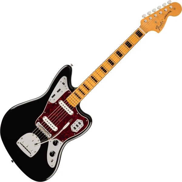 Acheter En Ligne Fender Vintera II ‘70s Jaguar (MEX, MN) - black