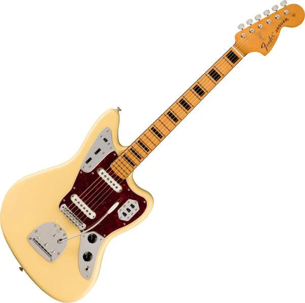 Acheter Direct Fender Vintera II ‘70s Jaguar (MEX, MN) - vintage white