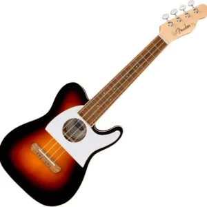 Expédié Aujourd'hui Fender Fullerton Tele Uke - 2-color sunburst