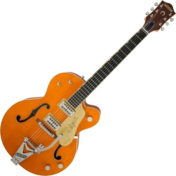 Bon Marché Gretsch G6120T-59 Vintage Select Edition ‘59 Chet Atkins (Japan) - vintage orange stain
