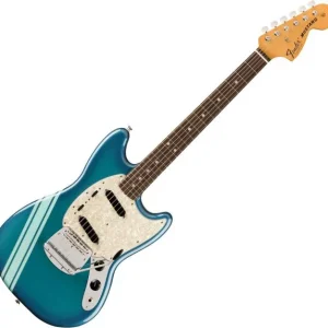 Fender Vintera II ‘70s Competition Mustang (MEX, RW) - competition blue Achetez Aujourd'hui