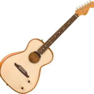 Nouvelle Collection Fender Highway Series Parlor - natural satin matte
